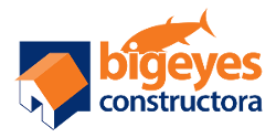Logo Big Eyes Constructora Quadrant Luxury, Bucerías